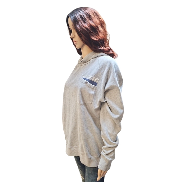 Big Star Gray Oversized Hoodie - Picture 3 of 5